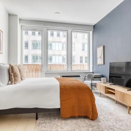 Fidi Studio W Gym Doorman Wd Nr Wall St Nyc-982